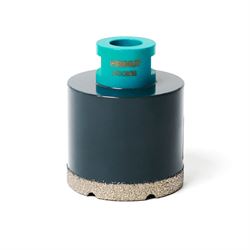 60 mm flisebor til tørboring med vinkelsliber