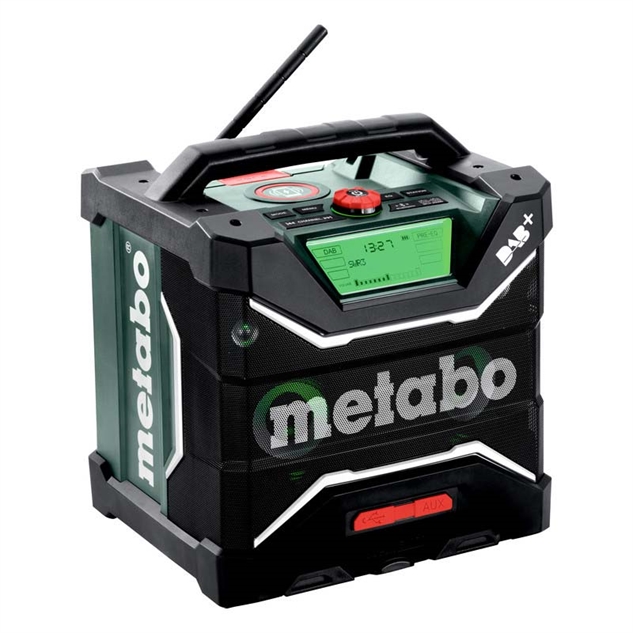 Metabo håndværker radio