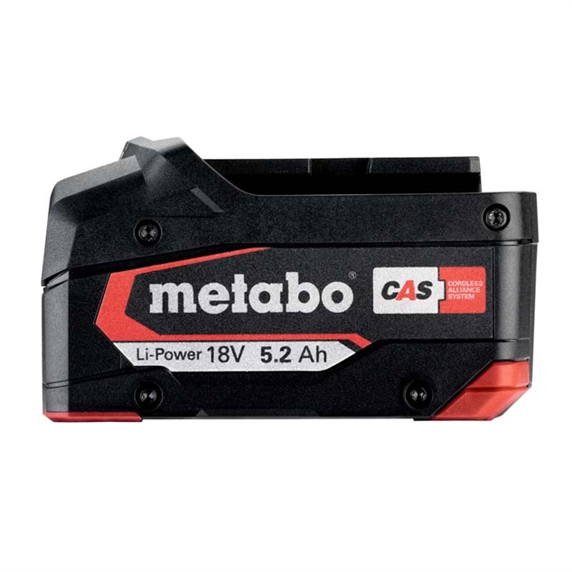 Batteri 18V 5,2 Ah, Metabo Li-Power