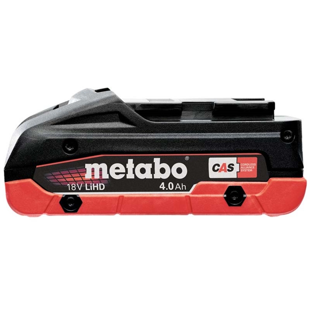 18V batteri 4,0 Ah Metabo