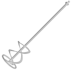 R2 rørestav med to spiraler M14 - METABO