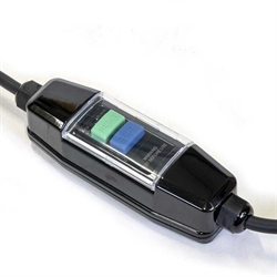 PRCD-fejlstrømsrelæ med kabel