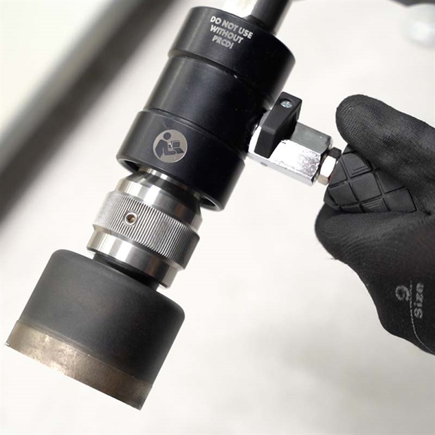 Åben for vandet og du er klar til at bore