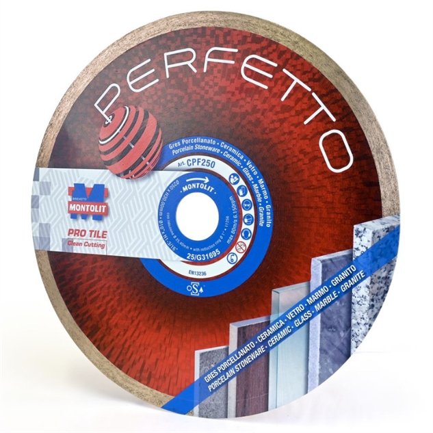Montolit Perfetto fliseklinge - Flere varianter