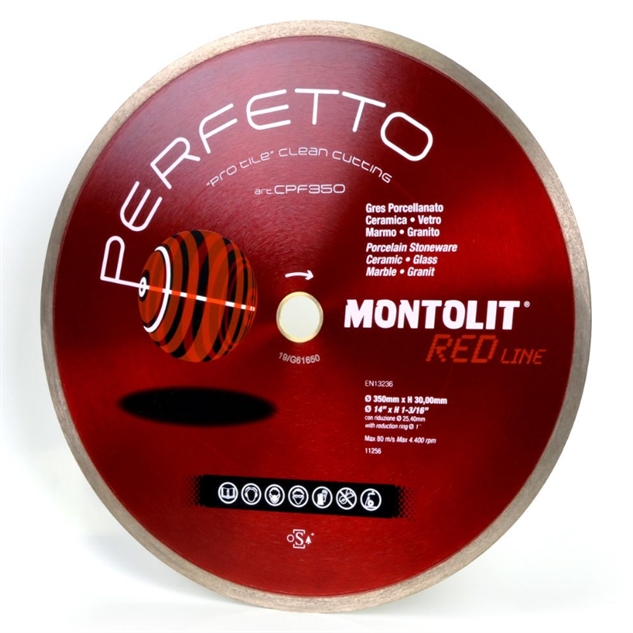 Perfetto fliseklinge Ø 350 mm - Montolit