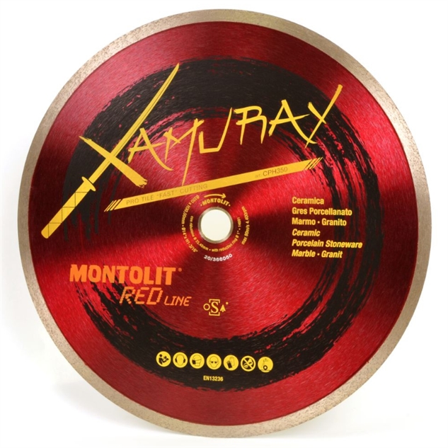 Xamuray fliseklinge Ø 350 mm - Montolit