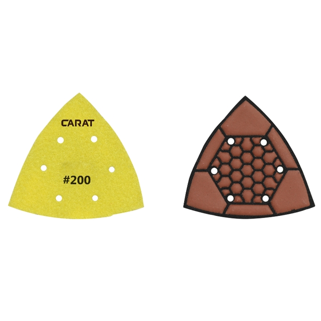 Diamant-slibepads K200
