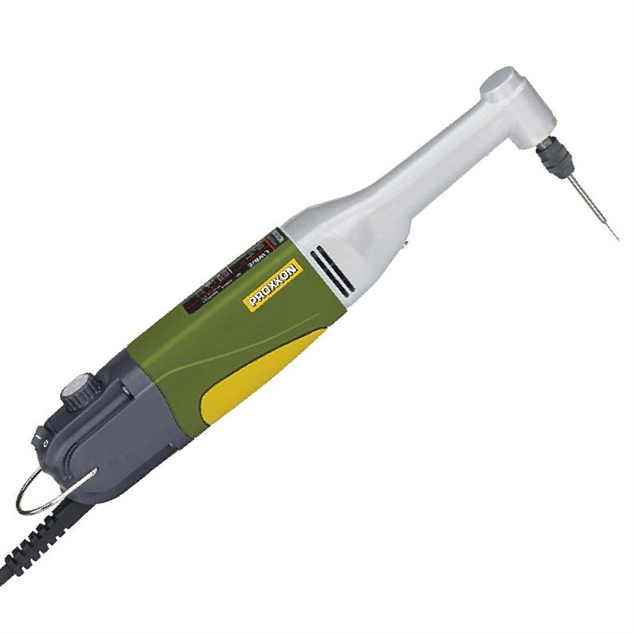 Monteret med graveringsstift (tilkøb)