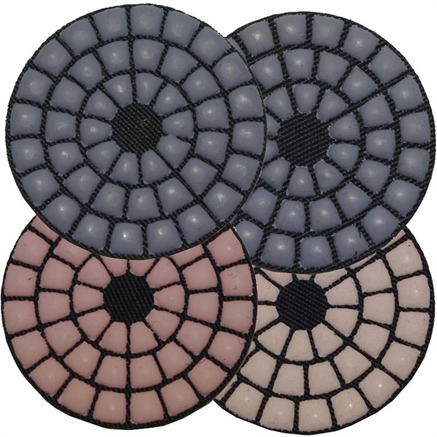 Diamant-slibepads, Ø 50 mm