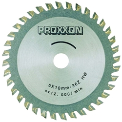 Rundsavsklinge HM Ø 80 mm 36 hårdmetal tænder