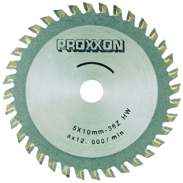 Rundsavsklinge HM Ø 80 mm 36 hårdmetal tænder