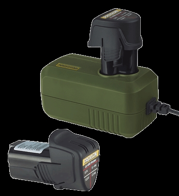 Lynhutig ladning af batterier