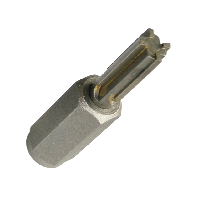 fugefræser 4 skær 12 mm
