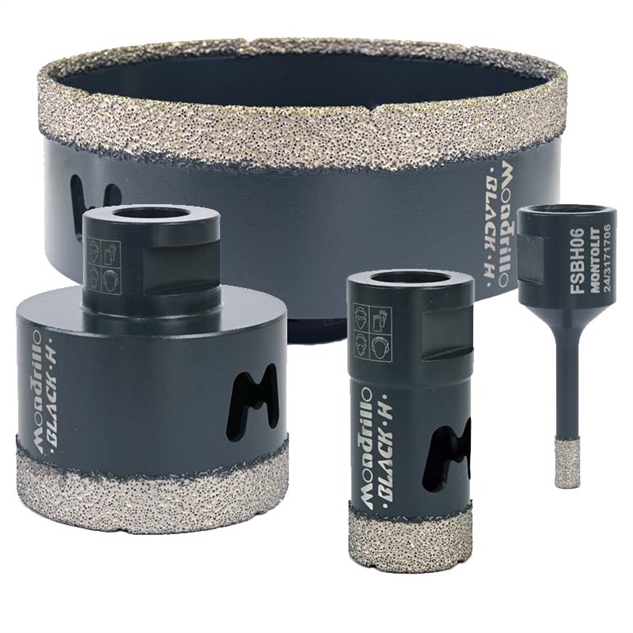 FSBH Serien fra Montolit fra 6 til 120 mm