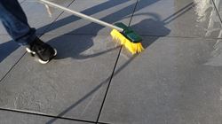 Tip til at rengøre keramiske terrassefliser